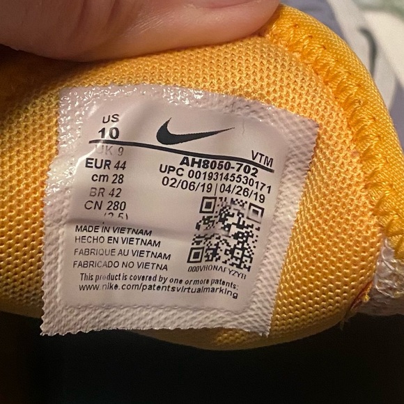 Nike Air Max 270 Summer Gradient University. AH8050-702 - Picture 5 of 6